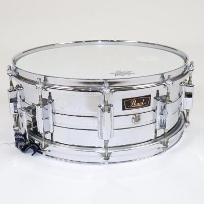 【中古】 スネアドラム パール Pearl No.4614 Steel shell 14x5.5 Made in Japan