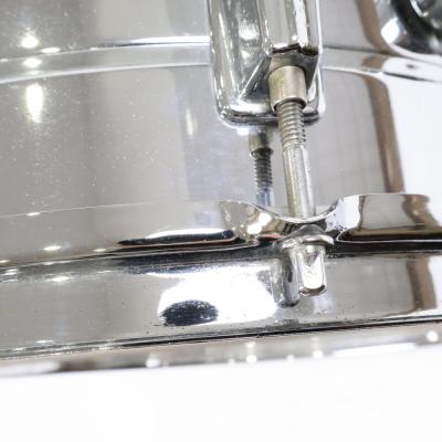 【中古】 スネアドラム パール Pearl No.4614 Steel shell 14x5.5 Made in Japan アップ