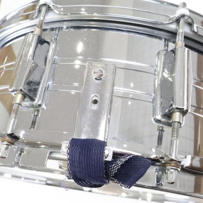 【中古】 スネアドラム パール Pearl No.4614 Steel shell 14x5.5 Made in Japan アップ