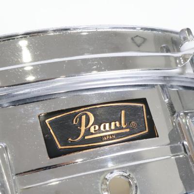 【中古】 スネアドラム パール Pearl No.4614 Steel shell 14x5.5 Made in Japan アップ