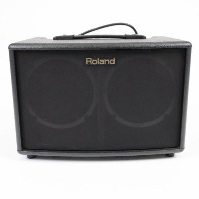 【中古】 アコギアンプ ローランド ROLAND AC-60 アコースティックギター用アンプ アコギアンプ 正面