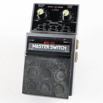 【中古】 マスタースイッチ MAXON MS-02 MASTER SWITCH