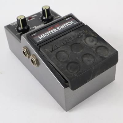 【中古】 マスタースイッチ MAXON MS-02 MASTER SWITCH 側面