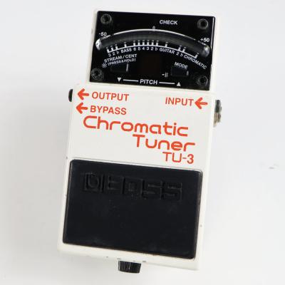 【中古】 クロマチックチューナー BOSS TU-3 Chromatic Tuner