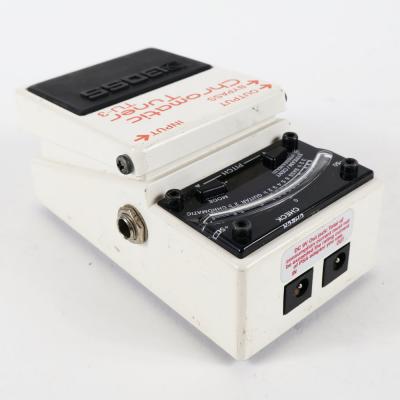 【中古】 クロマチックチューナー BOSS TU-3 Chromatic Tuner 側面