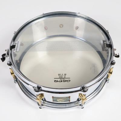 【中古】 スネアドラム カノウプス CANOPUS S-1450 Steel Snare Drum 14x5 本体画像 裏