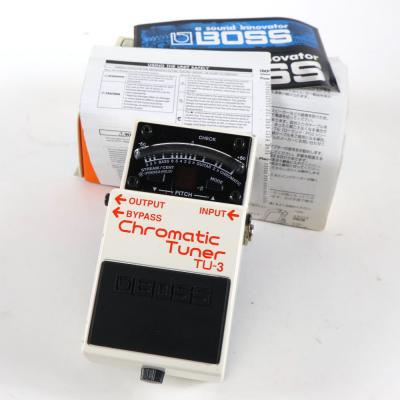 【中古】 クロマチックチューナー BOSS TU-3 Chromatic Tuner