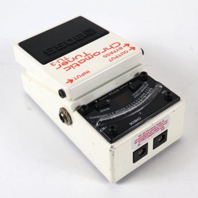 【中古】 クロマチックチューナー BOSS TU-3 Chromatic Tuner リア斜めアングル画像