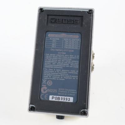 【中古】 クロマチックチューナー BOSS TU-3 Chromatic Tuner ボトム画像