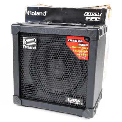 【中古】 ローランド ベースアンプ ROLAND CUBE-30 BASS CB-30 コンボアンプ