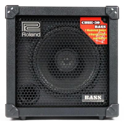 【中古】 ローランド ベースアンプ ROLAND CUBE-30 BASS CB-30 コンボアンプ 本体画像