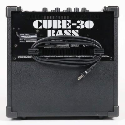 【中古】 ローランド ベースアンプ ROLAND CUBE-30 BASS CB-30 コンボアンプ 本体画像 裏