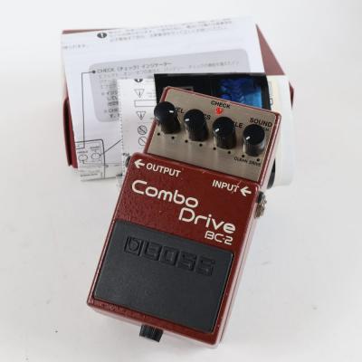 【中古】 コンボドライブ エフェクター BOSS BC-2 Combo Drive ボス ギターエフェクター