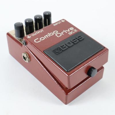 【中古】 コンボドライブ エフェクター BOSS BC-2 Combo Drive ボス ギターエフェクター 斜めアングル画像