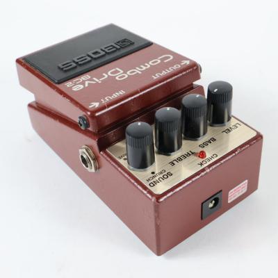 【中古】 コンボドライブ エフェクター BOSS BC-2 Combo Drive ボス ギターエフェクター リア斜めアングル画像
