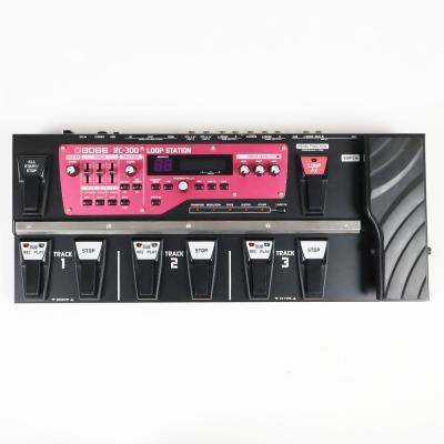 【中古】ルーパー エフェクター BOSS RC-300 Loop Station ループエフェクター 本体画像