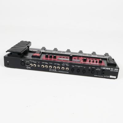 【中古】ルーパー エフェクター BOSS RC-300 Loop Station ループエフェクター プラグインアウト
