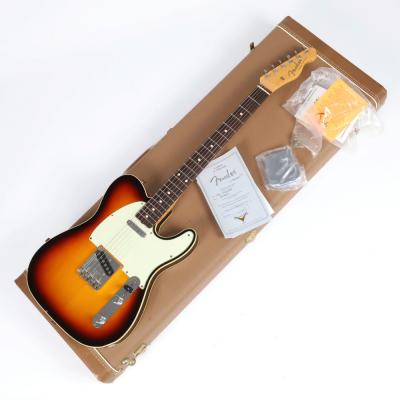 【中古】 エレキギター Fender Custom Shop 1960 Telecaster Custom 3Tone Sunburst 1997年製 フェンダー カスタムショップ 60スタイル テレキャスターカスタム 3トーンサンバースト
