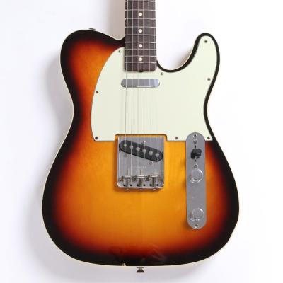 【中古】 エレキギター Fender Custom Shop 1960 Telecaster Custom 3Tone Sunburst 1997年製 フェンダー カスタムショップ 60スタイル テレキャスターカスタム 3トーンサンバースト 詳細画像