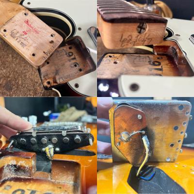 【中古】 エレキギター Fender Custom Shop 1960 Telecaster Custom 3Tone Sunburst 1997年製 フェンダー カスタムショップ 60スタイル テレキャスターカスタム 3トーンサンバースト 詳細画像