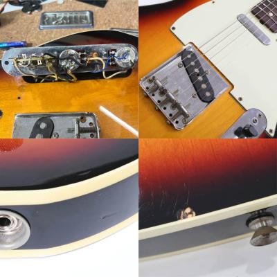 【中古】 エレキギター Fender Custom Shop 1960 Telecaster Custom 3Tone Sunburst 1997年製 フェンダー カスタムショップ 60スタイル テレキャスターカスタム 3トーンサンバースト 詳細画像