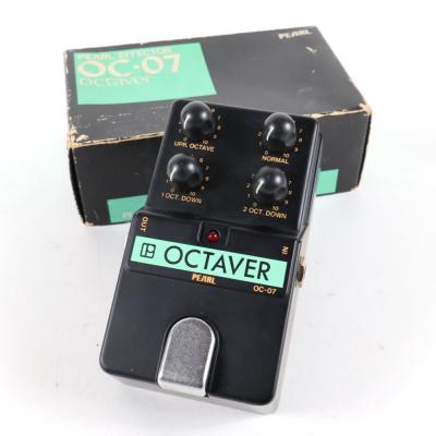 【中古】 オクターバー エフェクター PEARL OC-07