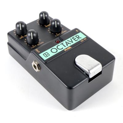 【中古】 オクターバー エフェクター PEARL OC-07 斜めアングル画像