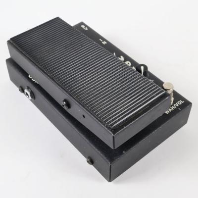 【中古】 ワウペダル MORLEY Mini Morley Wah Volume モーリー ギターエフェクター 本体画像 斜め