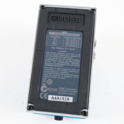 【中古】 ハーモナイザー エフェクター BOSS PS-6 Harmonist ギターエフェクター ハーモニスト ピッチシフター 本体画像 裏