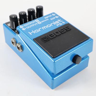 【中古】 ハーモナイザー エフェクター BOSS PS-6 Harmonist ギターエフェクター ハーモニスト ピッチシフター 本体画像 斜め