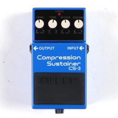 【中古】コンプレッサー エフェクター BOSS CS-3 Compression Sustainer ギターエフェクター