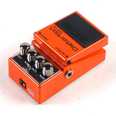 【中古】ディストーション エフェクター BOSS DS-1X Distortion ギターエフェクター リア斜めアングル画像