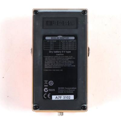 【中古】ディストーション エフェクター BOSS DS-1X Distortion ギターエフェクター ボトム画像