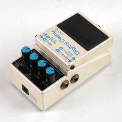 【中古】ディレイ エフェクター BOSS DD-6 Digtal Delay ギターエフェクター リア斜めアングル画像