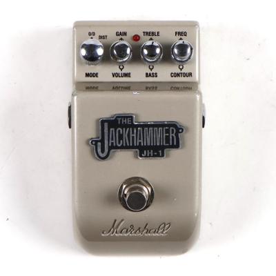【中古】 オーバードライブ ディストーション エフェクター MARSHALL マーシャル JH-1 JACKHAMMER ギターエフェクター