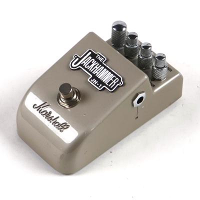 【中古】 オーバードライブ ディストーション エフェクター MARSHALL マーシャル JH-1 JACKHAMMER ギターエフェクター 斜めアングル画像