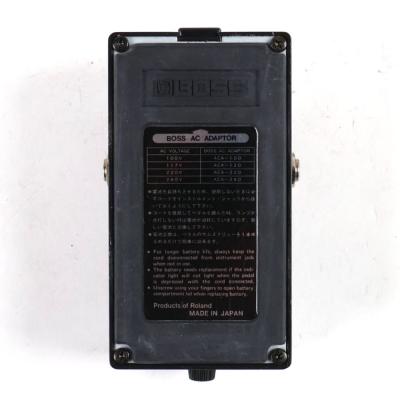 【中古】 ヘビーメタル エフェクター BOSS HM-2 Heavy Metal Made in Japan ディストーション ギターエフェクター ボトム画像