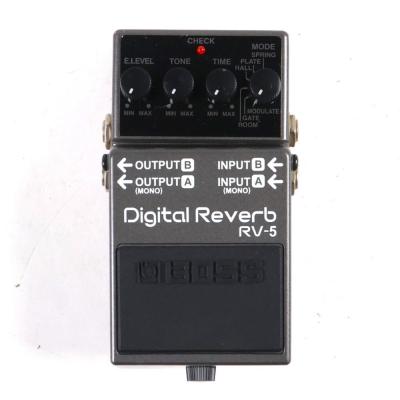 【中古】デジタルリバーブ エフェクター BOSS RV-5 Digital Reverb ボス リヴァーブ エフェクター