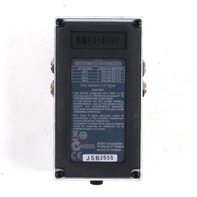 【中古】デジタルリバーブ エフェクター BOSS RV-5 Digital Reverb ボス リヴァーブ エフェクター ボトム画像