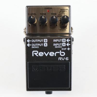 【中古】リバーブ エフェクター BOSS RV-6 Reverb ボス リヴァーブ エフェクター