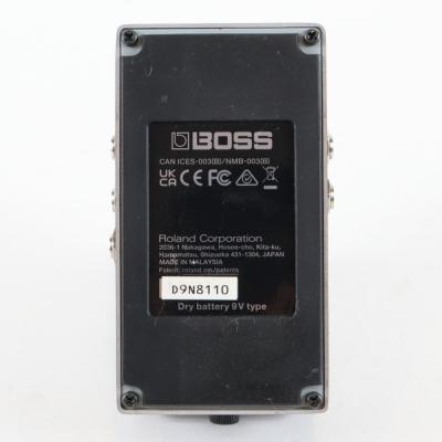 【中古】リバーブ エフェクター BOSS RV-6 Reverb ボス リヴァーブ エフェクター ボトム画像