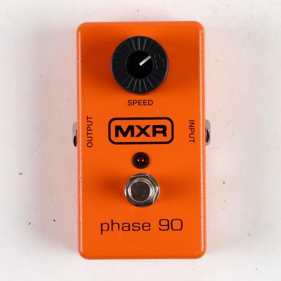 【中古】 フェイザー MXR M-101 PHASE90 ギターエフェクター PHASE 90 フェイズ90 正面