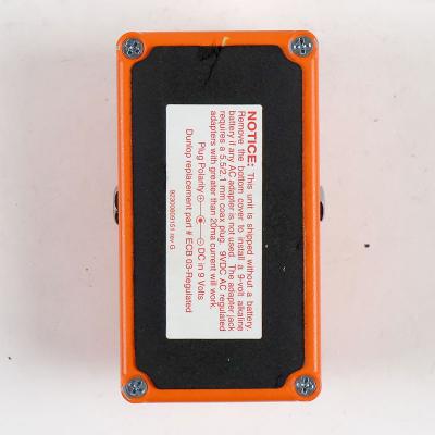 【中古】 フェイザー MXR M-101 PHASE90 ギターエフェクター PHASE 90 フェイズ90 裏面