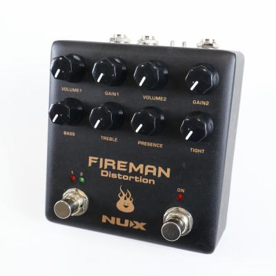 【中古】 NUX ニューエックス Fireman ディストーション ギターエフェクター 詳細画像