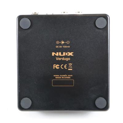 【中古】 NUX ニューエックス Fireman ディストーション ギターエフェクター 詳細画像