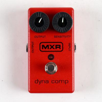 【中古】コンプレッサー エフェクター MXR M-102 DYNA COMP ダイナコンプ ギターエフェクター 正面