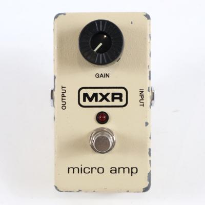 【中古】 ブースター エフェクター MXR M-133 MICRO AMP マイクロアンプ ギターエフェクター