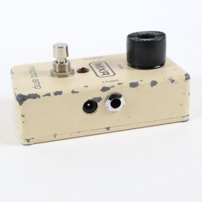 【中古】 ブースター エフェクター MXR M-133 MICRO AMP マイクロアンプ ギターエフェクター 右サイド画像