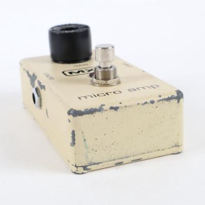 【中古】 ブースター エフェクター MXR M-133 MICRO AMP マイクロアンプ ギターエフェクター フロント画像