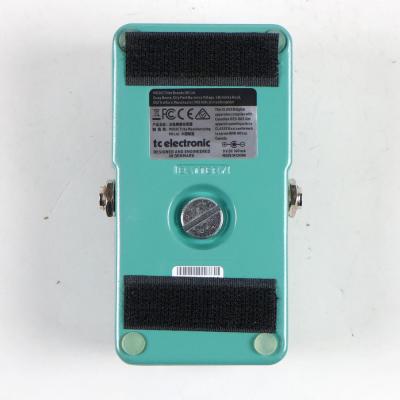 【中古】 コンプレッサー tc electronic HYPERGRAVITY COMPRESSOR ハイパーグラビティー ギターエフェクター 裏面